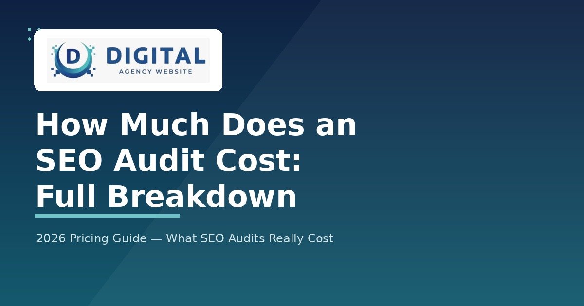 How Much Does an SEO Audit Cost