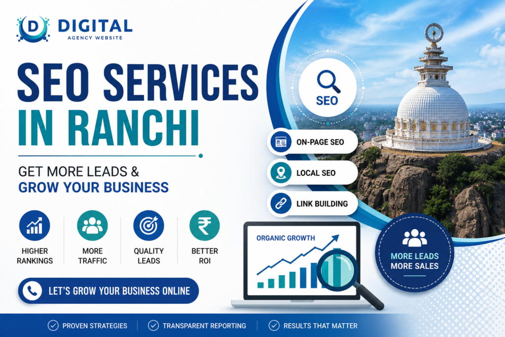 SEO Services in Ranchi