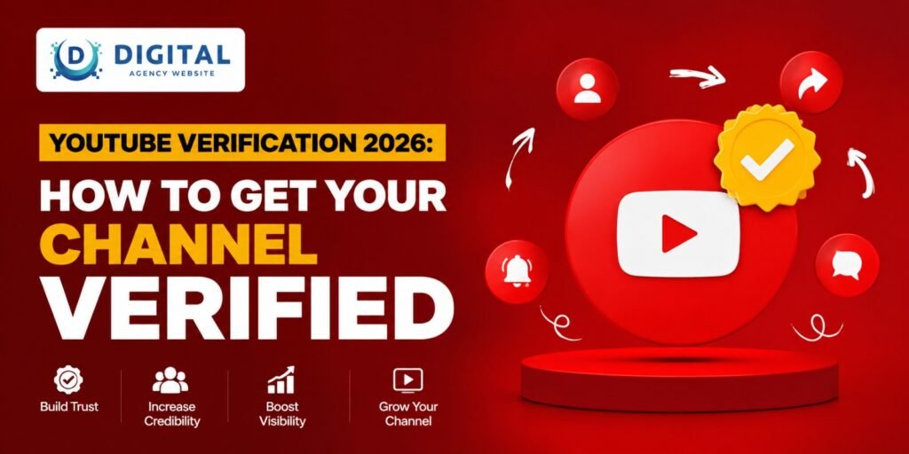 YouTube Verification 2026 – How to Get Your Channel Verified